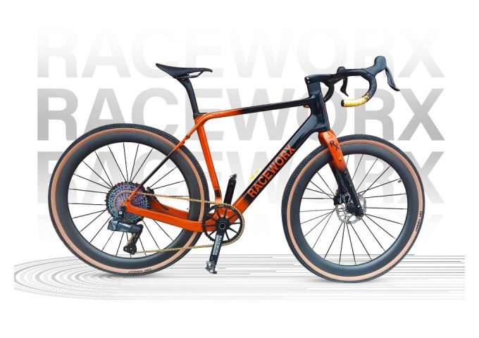 GRAVEL BIKE Ultra Light Intergrated stem      (Electronic Groupset)